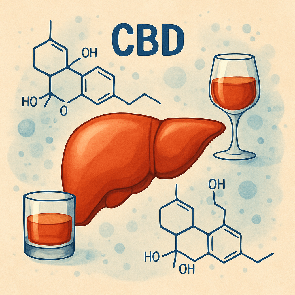 découvrez comment le cannabis peut influencer la santé du foie, notamment chez les gros consommateurs d'alcool, et explorez cette connexion surprenante à travers les dernières recherches.
