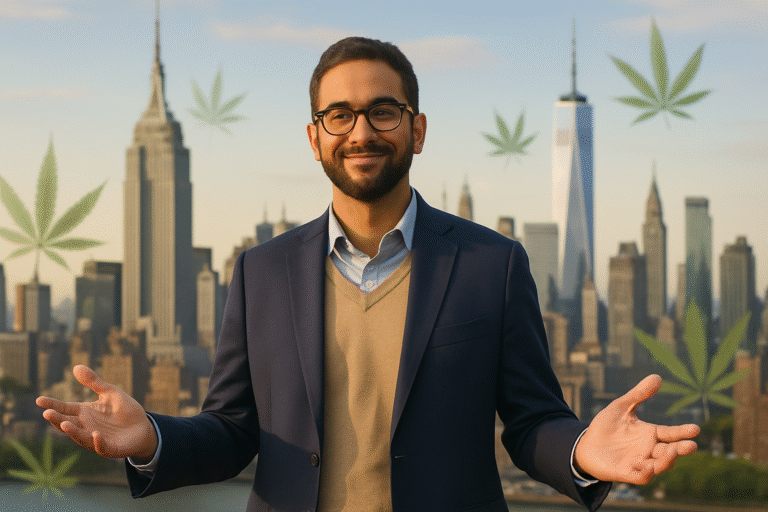 découvrez comment zohran mamdani, nouveau maire de new york, aborde ouvertement la consommation de cannabis et ses implications pour la ville.