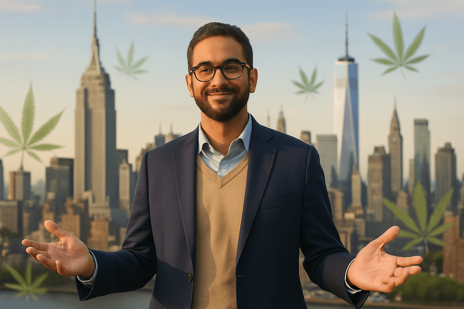 découvrez comment zohran mamdani, nouveau maire de new york, aborde ouvertement la consommation de cannabis et ses implications pour la ville.