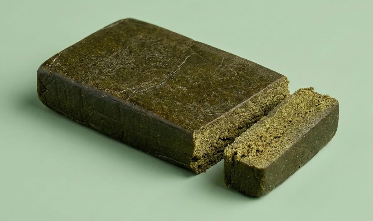 Résine de CBD puissante de la Maison Sativa